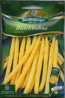 Buschbohne Goldtime
