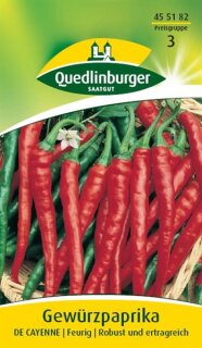 Gewürzpaprika de Cayenne