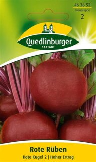 Rote Rübe Rote Kugel 2