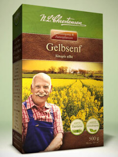 Gelbsenf 500g