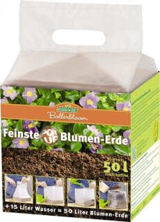 Feinste POP UP Blumenerde 50 l