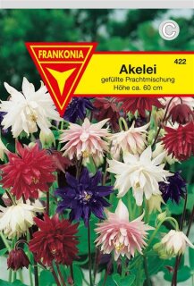 Akelei gefüllte Mischung Frankonia Samen
