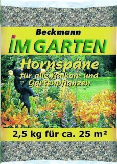 Hornspäne 2,5 kg