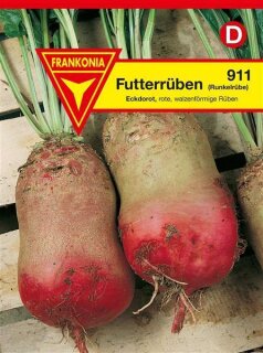 Futterrüben Eckdorot Frankonia Samen