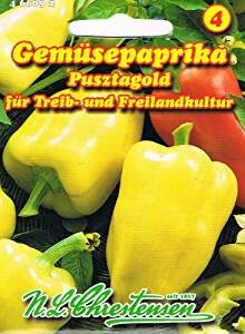 Gemüsepaprika Pusztagold