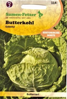 Butterkohl Goldvital