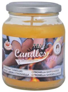 Citronella Kerze im Glas