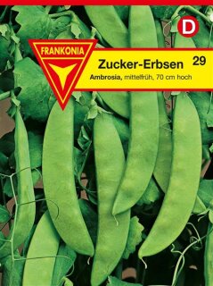 Erbsen, Zucker, Ambrosia