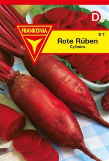 Rote Rüben Cylindra Frankonia Samen