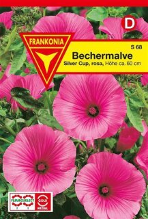 Bechermalve rosa Frankonia Samen
