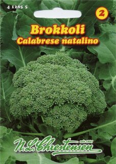 Brokkoli Calabrese natalino