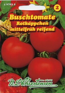 Buschtomate Rotkäppchen