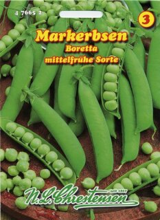 Markerbse Boretta