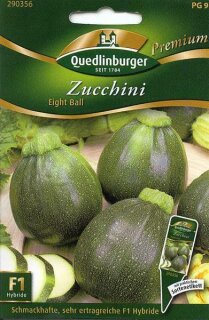 Zucchini Eight Ball
